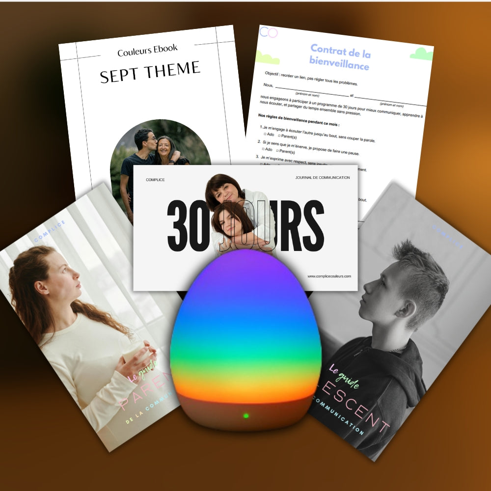 Le kit lumineux -  (une lampe + 5 e-books)