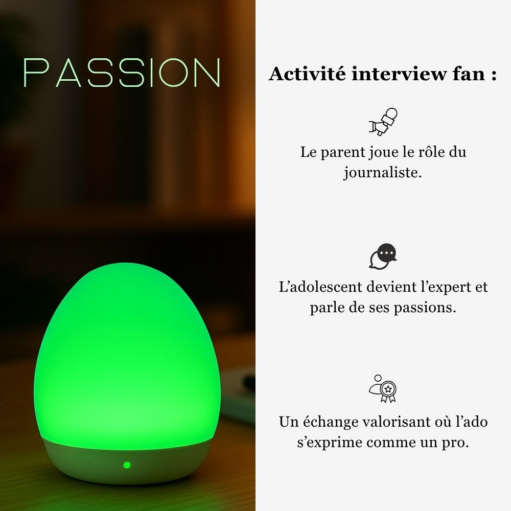 Le kit lumineux -  (une lampe + 5 e-books)