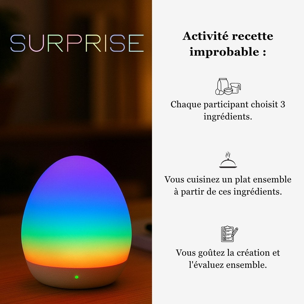 Le kit lumineux -  (une lampe + 5 e-books)
