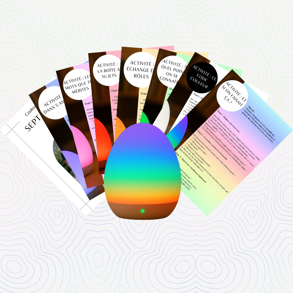 Le kit lumineux -  (une lampe + 5 e-books)