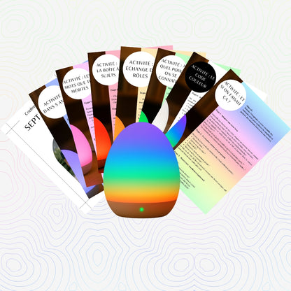 Le kit lumineux -  (une lampe + 5 e-books)