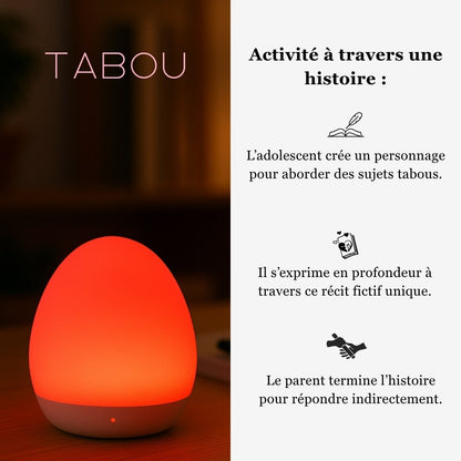 Le kit lumineux -  (une lampe + 5 e-books)