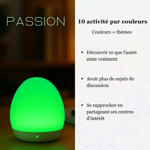 Le kit lumineux -  (une lampe + 5 e-books)