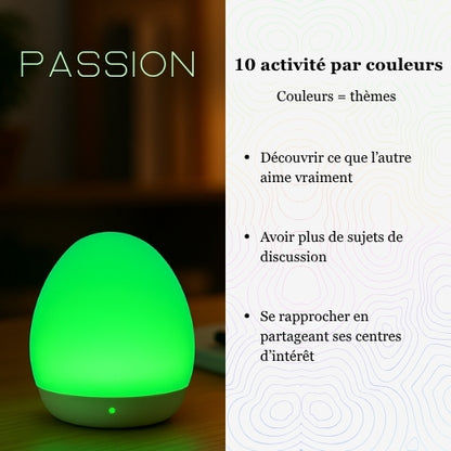 Le kit lumineux -  (une lampe + 5 e-books)