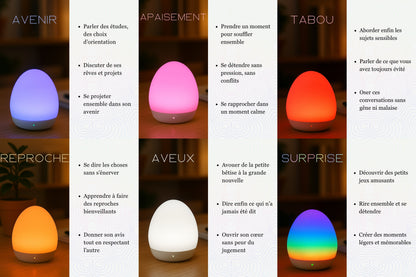 Le kit lumineux -  (une lampe + 5 e-books)