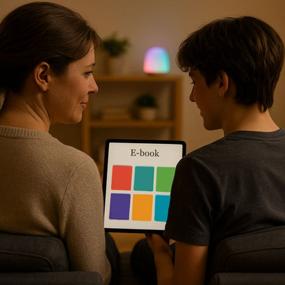Le kit lumineux -  (une lampe + 5 e-books)